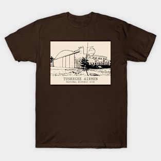 Tuskegee Airmen National Historic Site T-Shirt